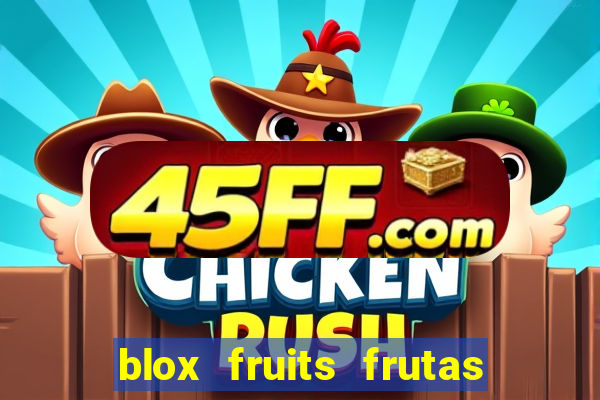 blox fruits frutas para imprimir